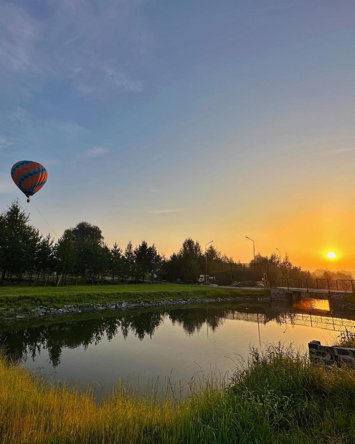 Sherwood Lake Hotel Berezovka  Dış mekan fotoğraf